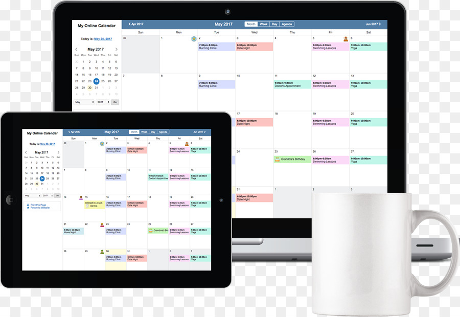 Calendrier En Ligne，Calendrier PNG