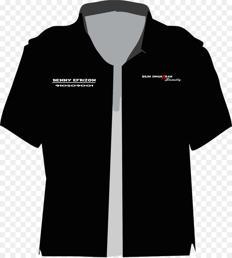 Chemise，Noir PNG