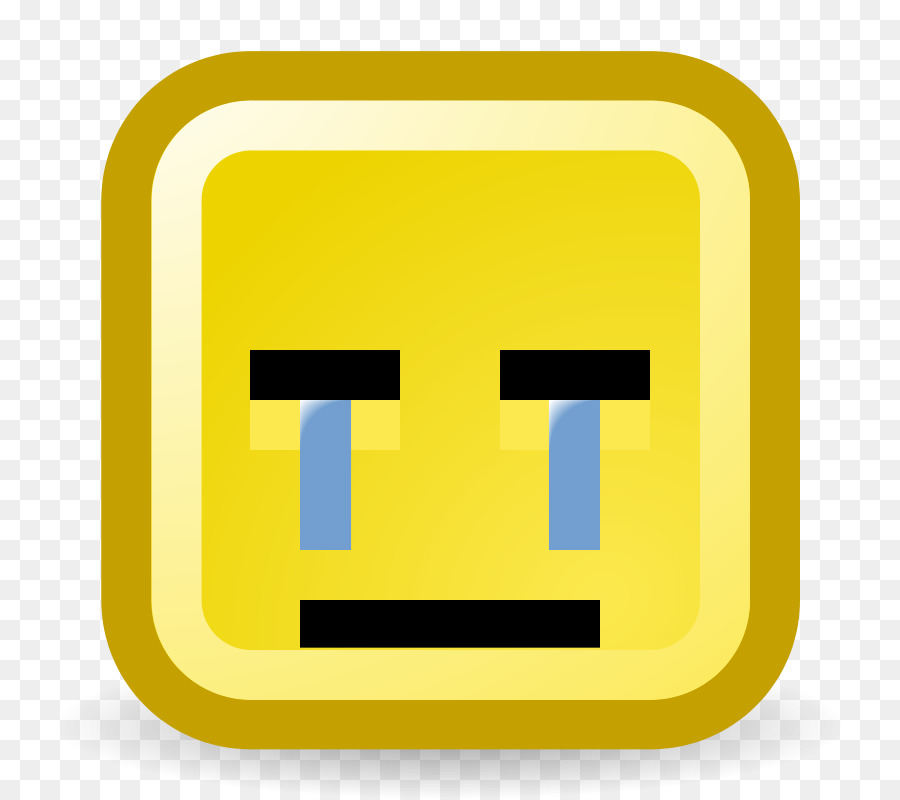 Visage Jaune，Expression PNG