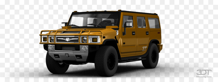 Hummer Jaune，Voiture PNG