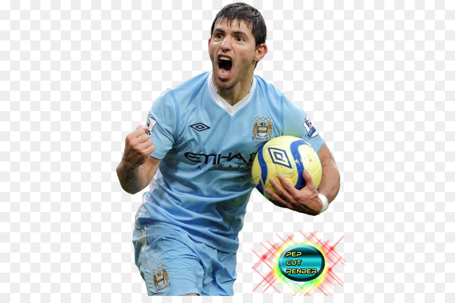 Sergio Aguero，Manchester City Fc PNG