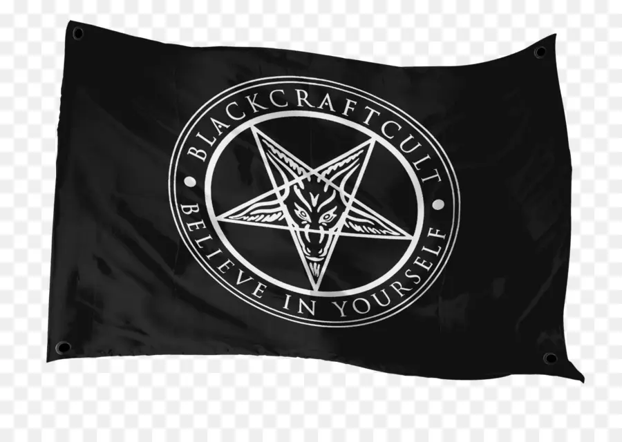 Drapeau Du Culte Blackcraft，Pentacle PNG