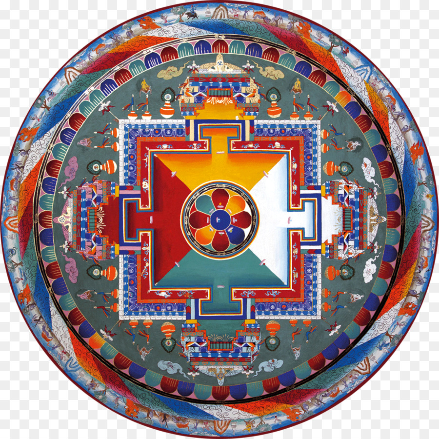 Mandalas，Modèle PNG