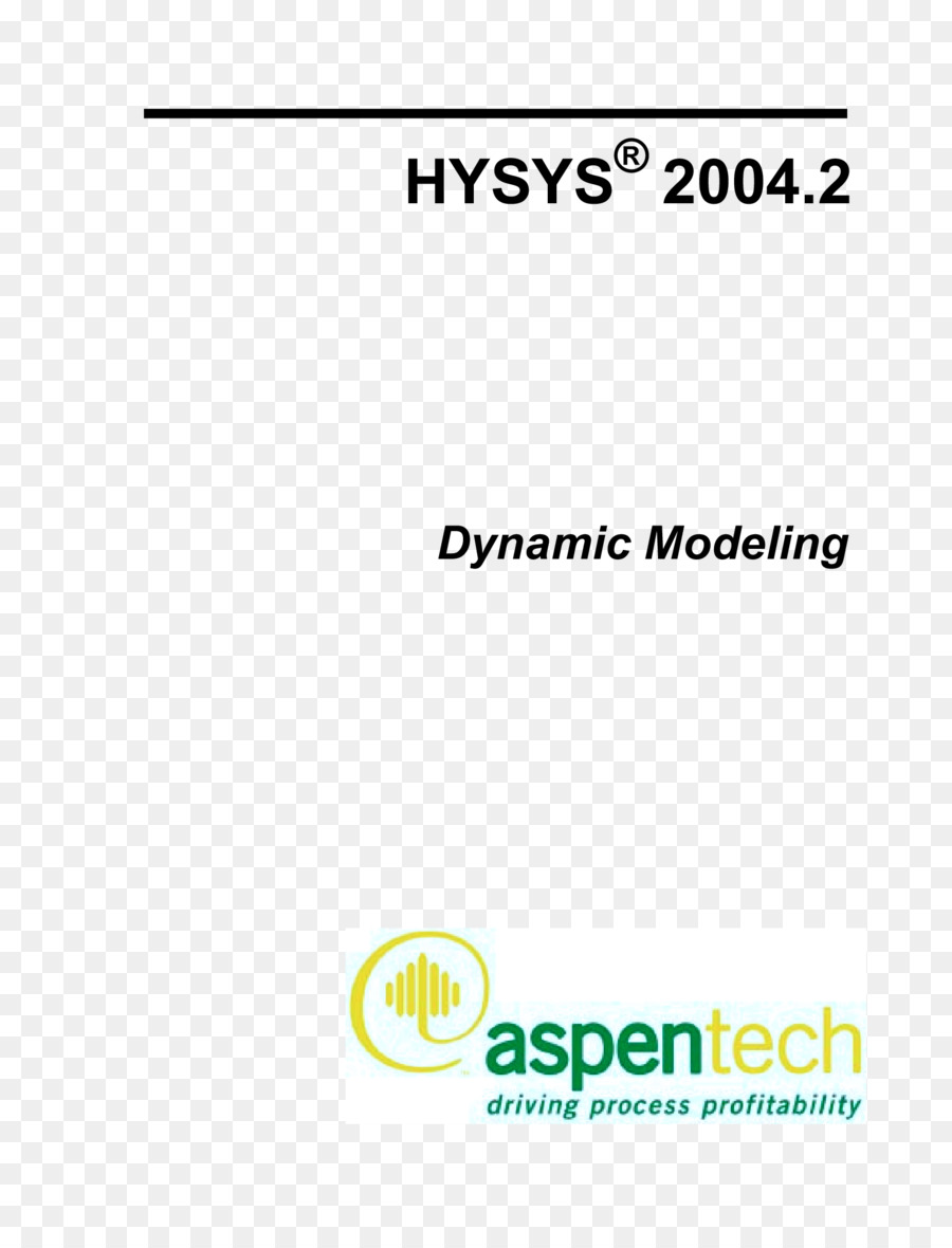 Document，Aspen Et Hysys PNG