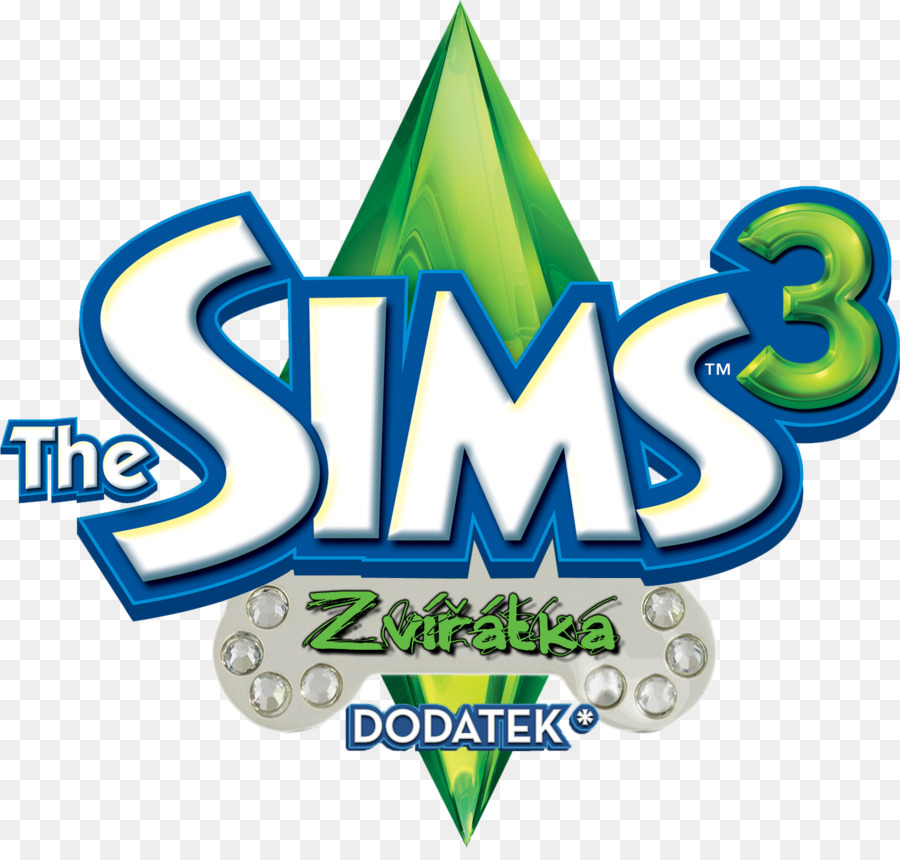 Les Sims 3，Logo PNG