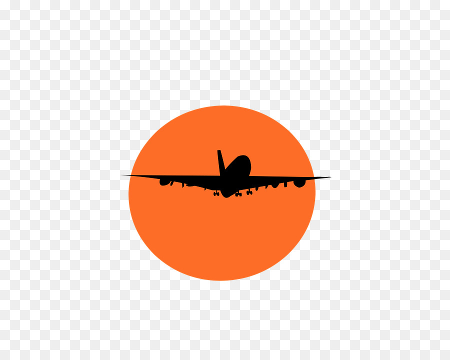 Avion，Silhouette PNG