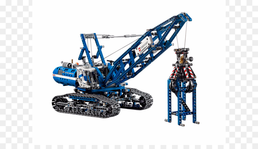 Grue De Chantier，Bleu PNG