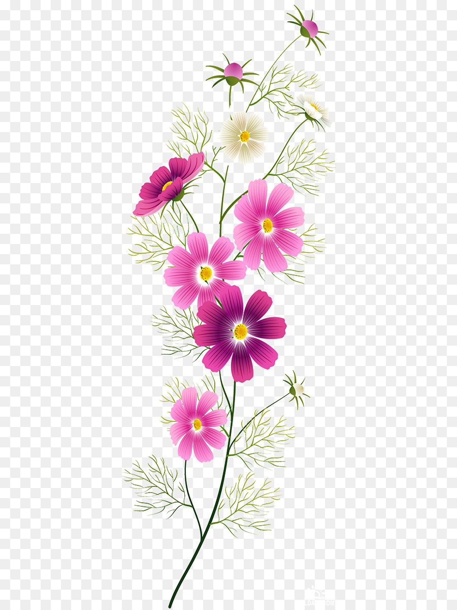 Fleur，Aquarelle Fleurs PNG