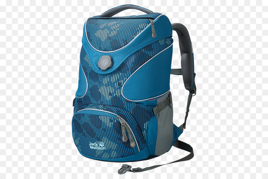 Sac à Dos，Bleu PNG