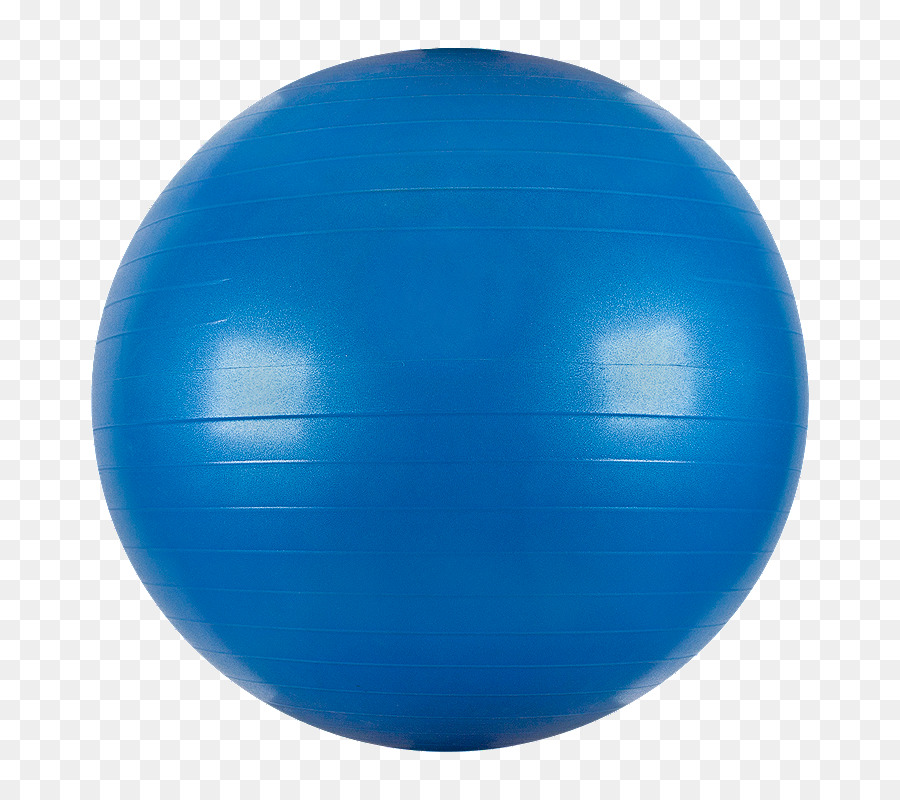 Ballon D'exercice Bleu，Entraînement PNG