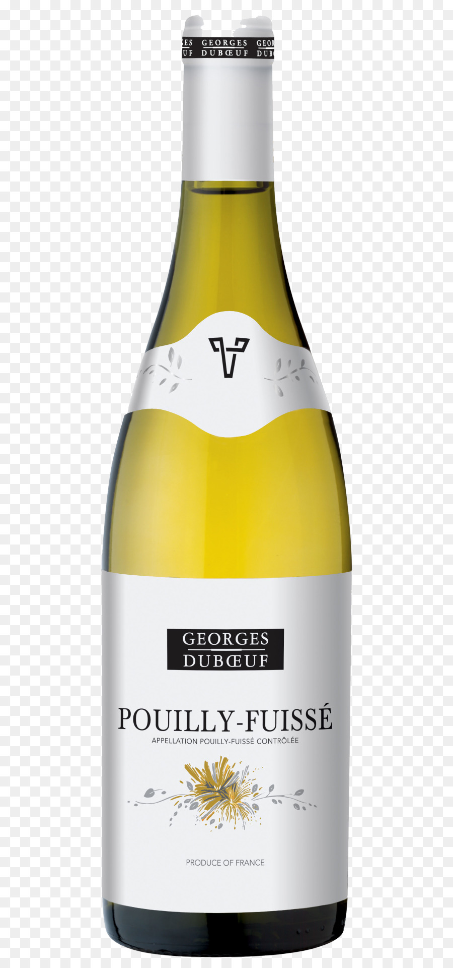 Pouillyfuissé Aoc，Beaujolais PNG