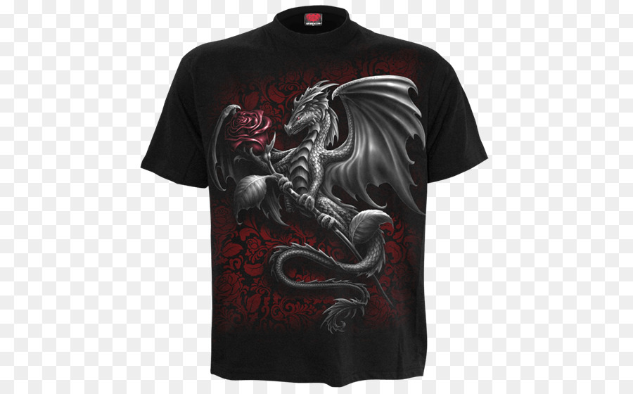 Tee Shirt Noir，Crâne PNG