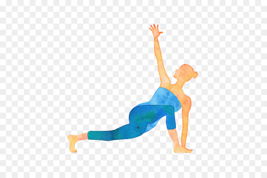 Pose De Yoga，Étirage PNG