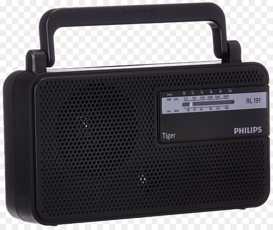 Radio Philips，Portable PNG