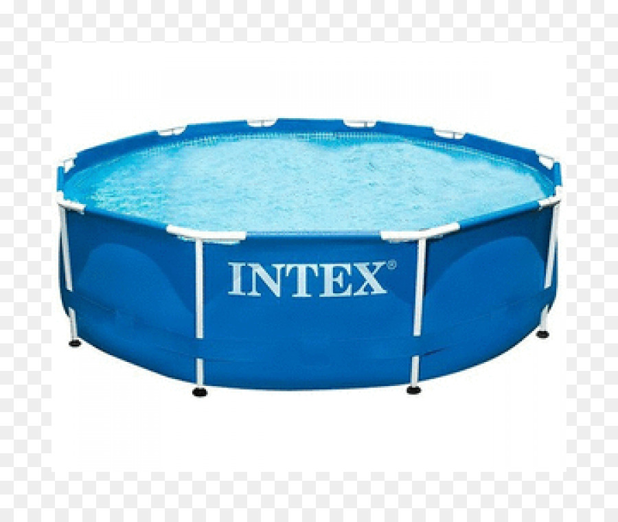 Intex Rectangulaire Metal Frame Pool，Piscine Ronde à Cadre En Métal Intex PNG