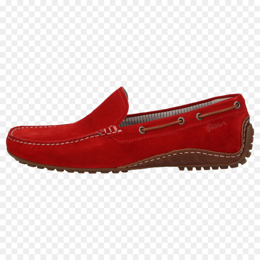 Slipon Chaussure，Daim PNG