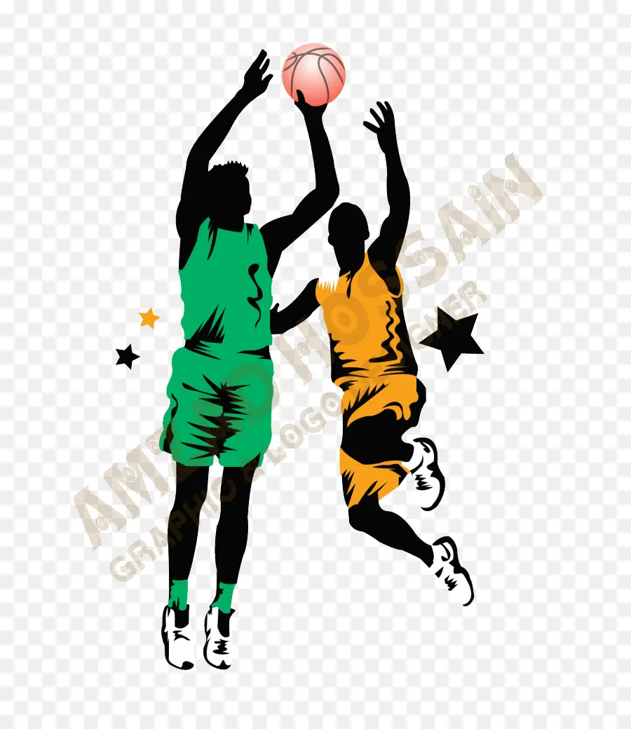 Joueurs De Basket Ball，Jeu PNG