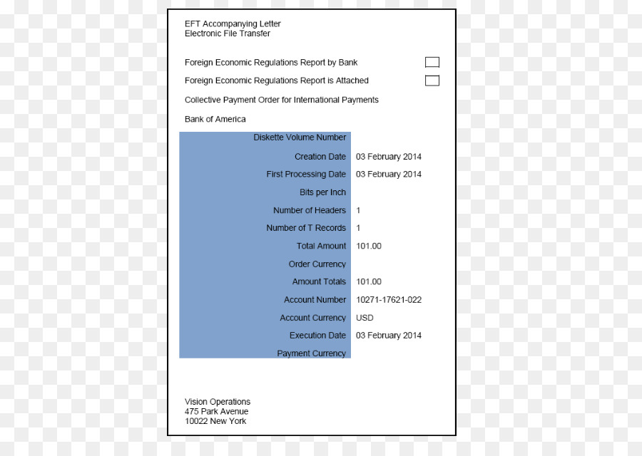 Document，Banque PNG