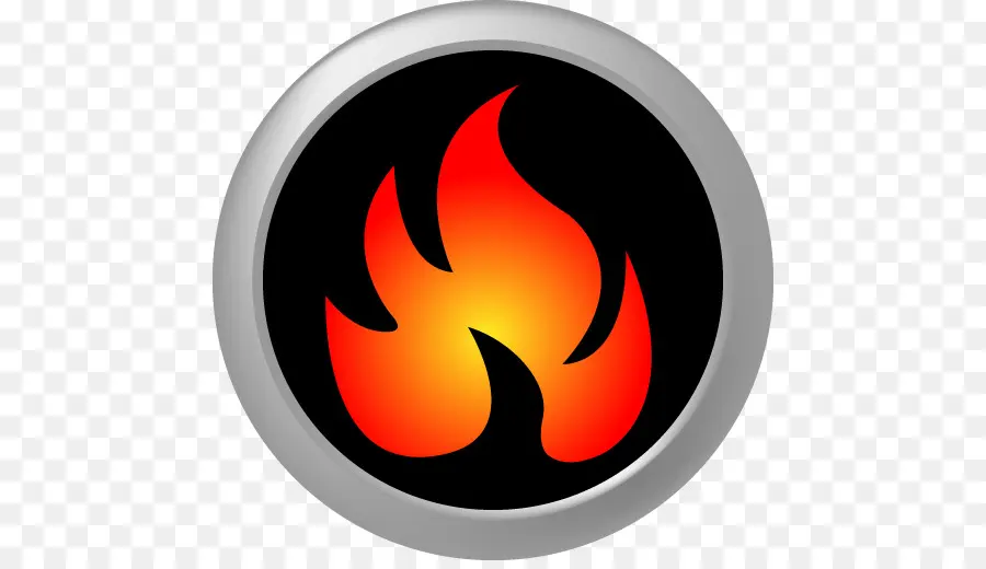 Icône De Feu，Flamme PNG