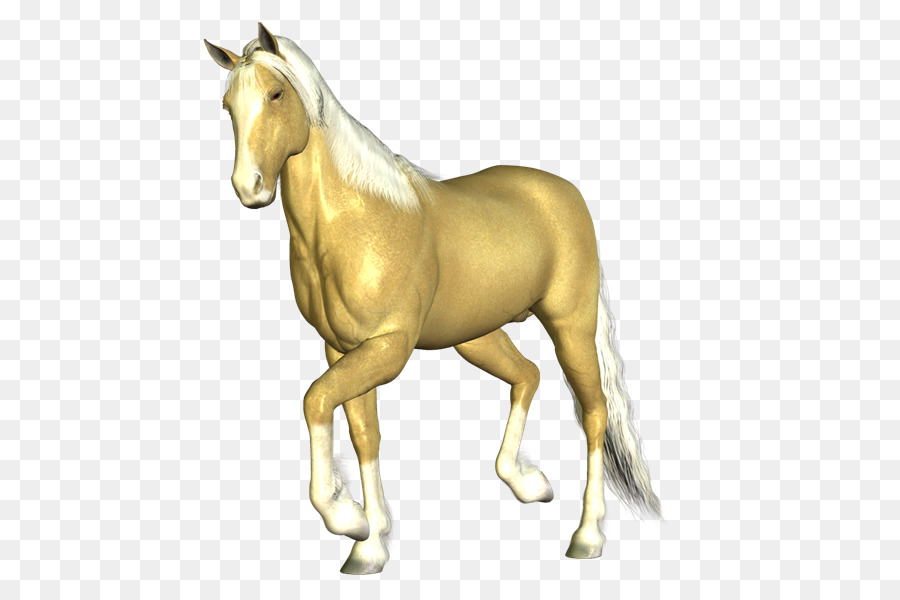 Cheval D'or，Statue PNG