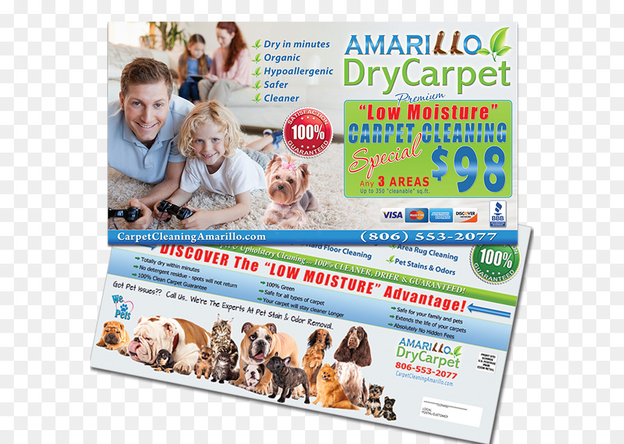 Amarillo Drycarpet Services，Tapis Nettoyage à Sec PNG