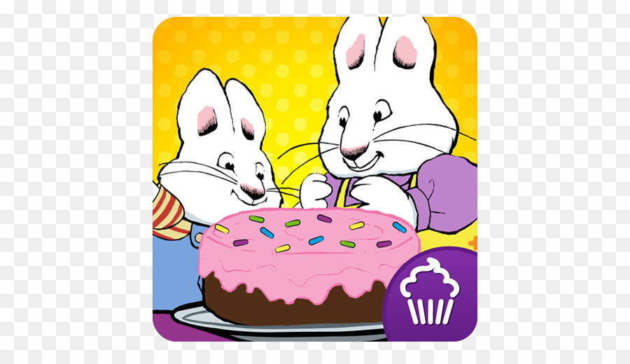 Lapins De Dessin Animé，Gâteau PNG