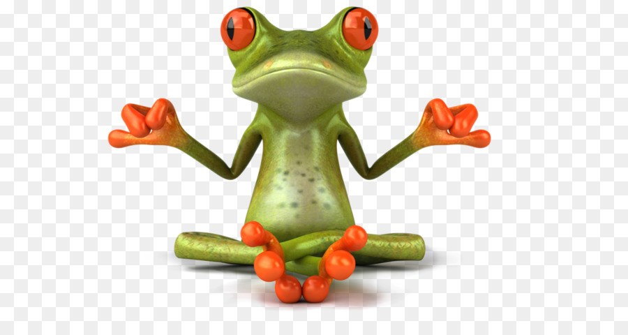 Grenouille De Dessin Animé，Amphibie PNG