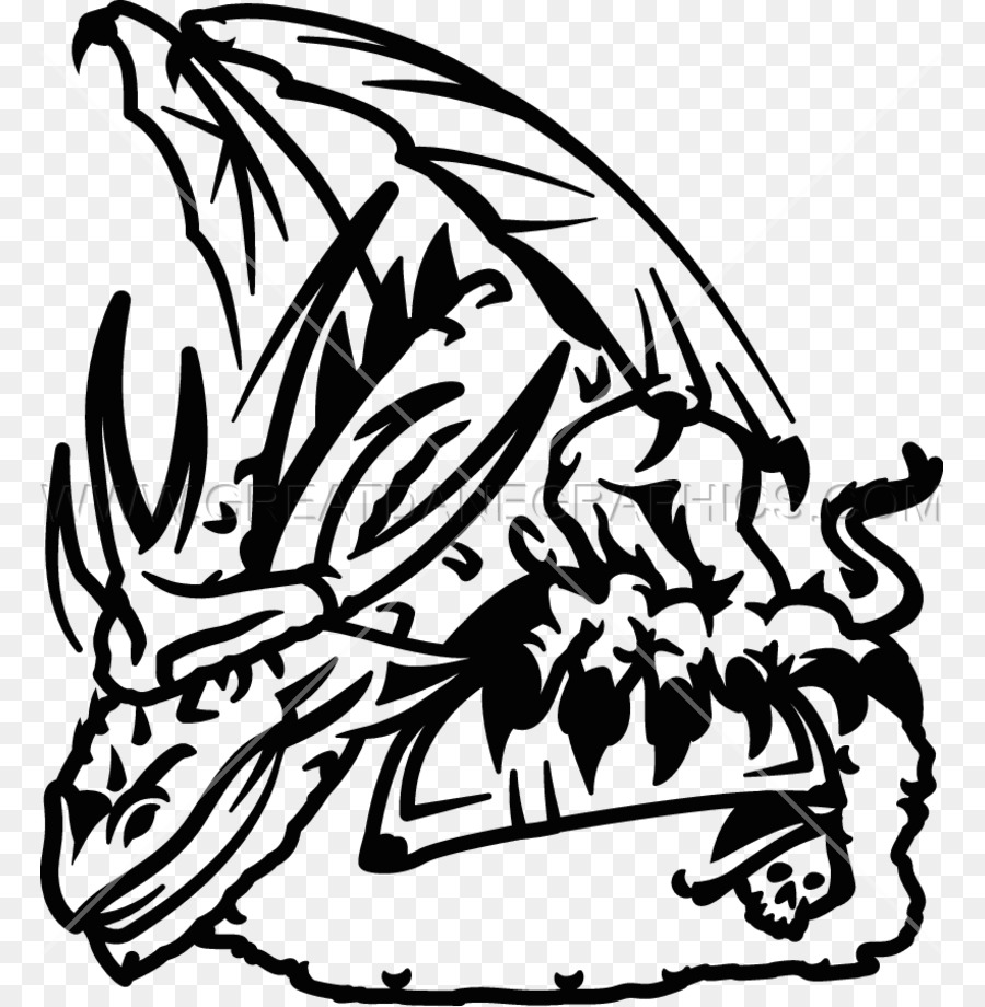 Dragon，Ailes PNG