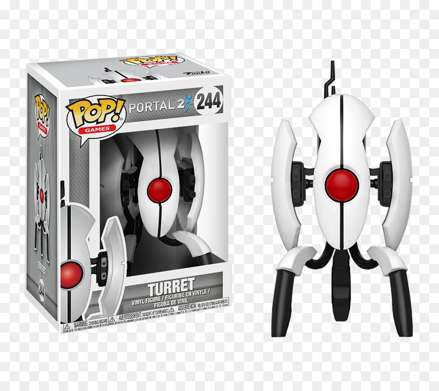 Tourelle Du Portail 2，Funko Pop PNG