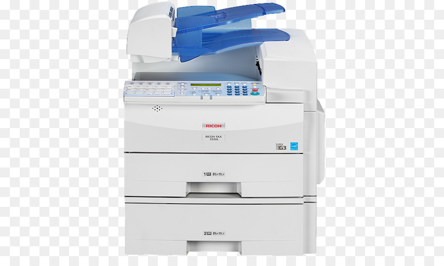 Papier，Ricoh PNG