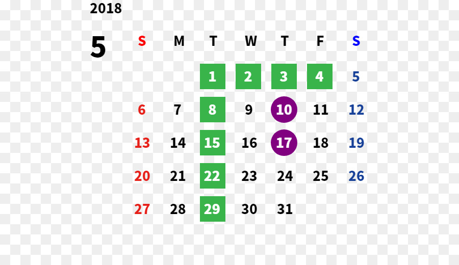 Calendrier De Janvier，Mois PNG