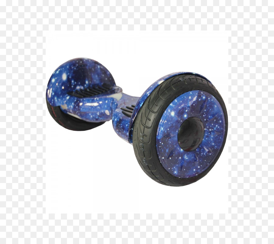 Selfbalancing Scooter，Bleu PNG