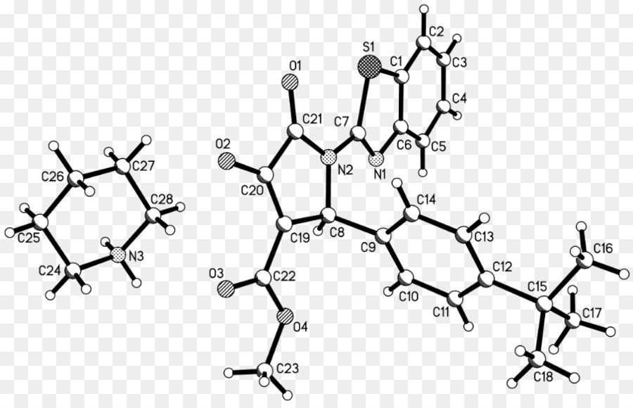 Structure Chimique，Molécule PNG