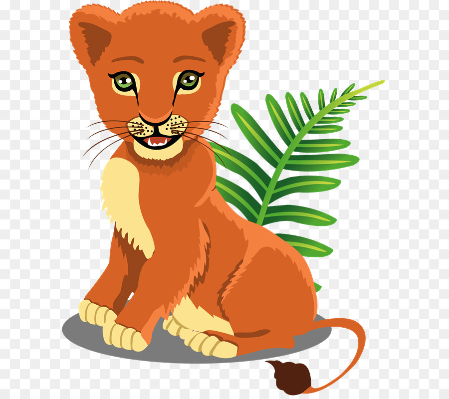 Lion，Postscript Encapsulé PNG