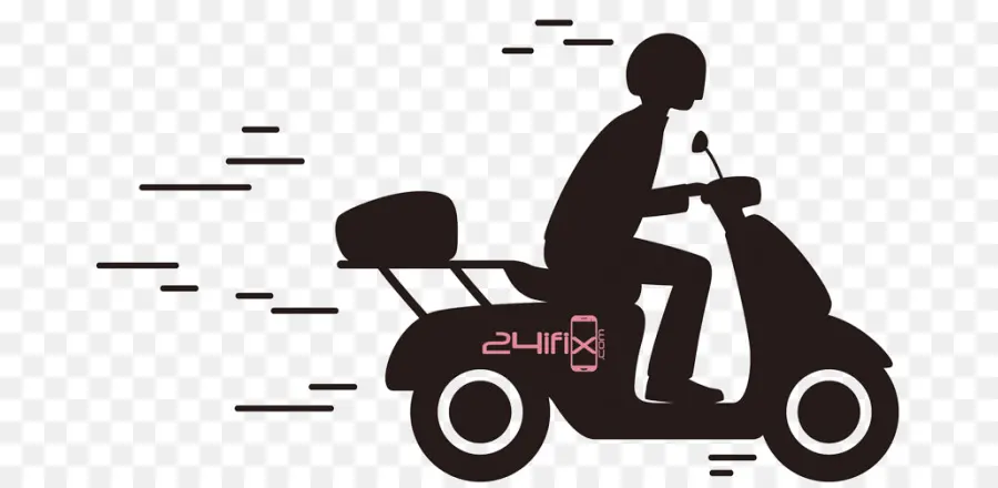 Scooter，Livraison PNG