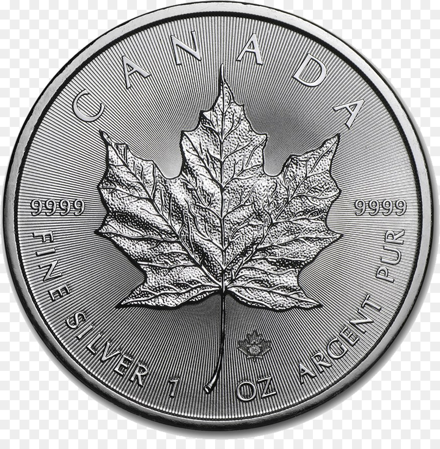 Pièce D'argent Canadienne，Devise PNG