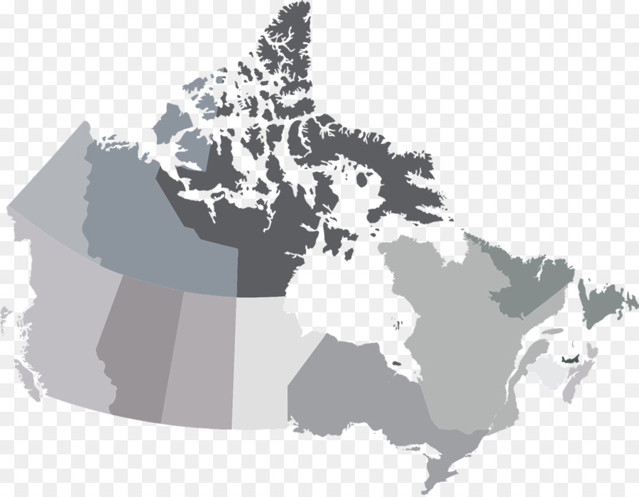 Canada，Les Provinces Et Territoires Du Canada PNG