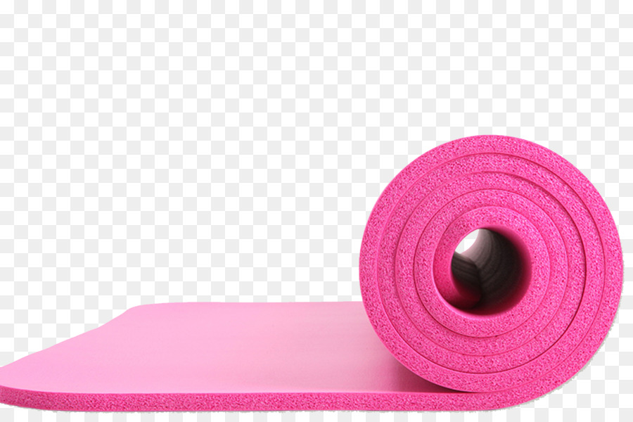 Yoga Pilates Tapis，Matériel PNG