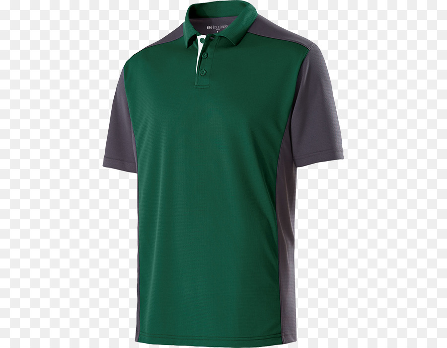 Polo Gris Et Vert，Vêtements PNG