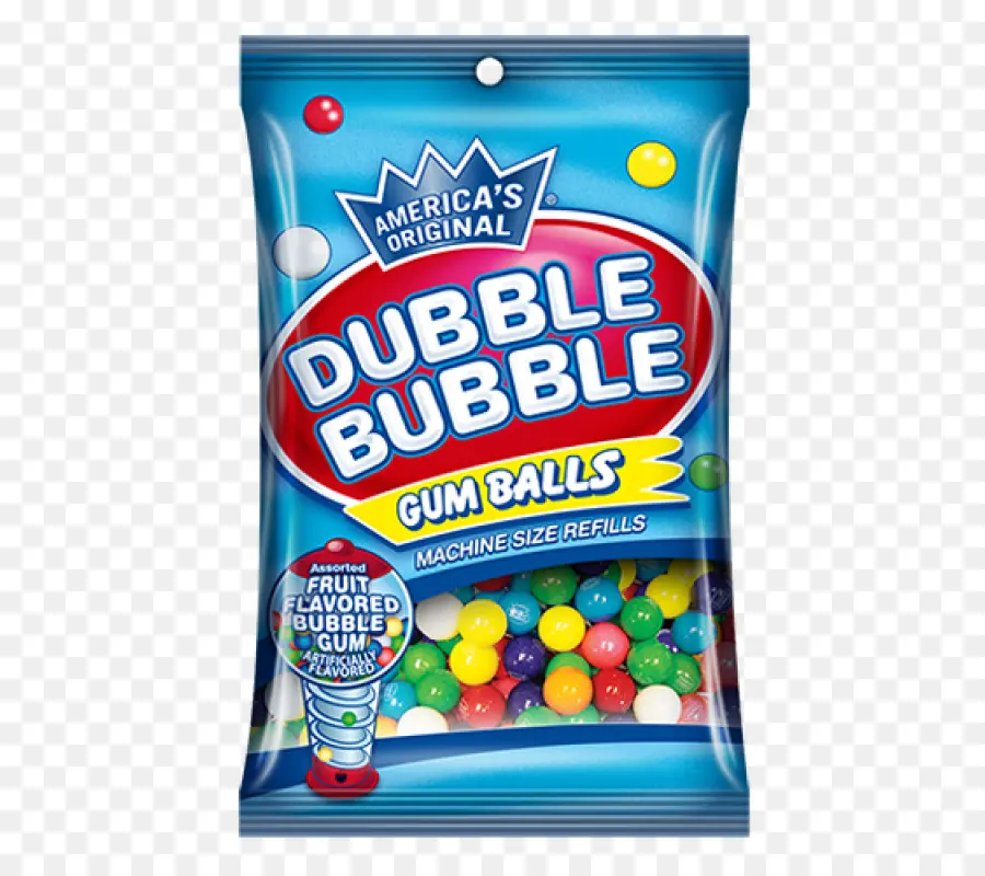 Boules De Bubble Gum Doubles，Bonbons PNG