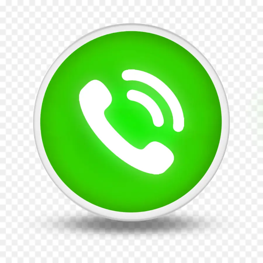 Icône De Téléphone Vert，Téléphone PNG