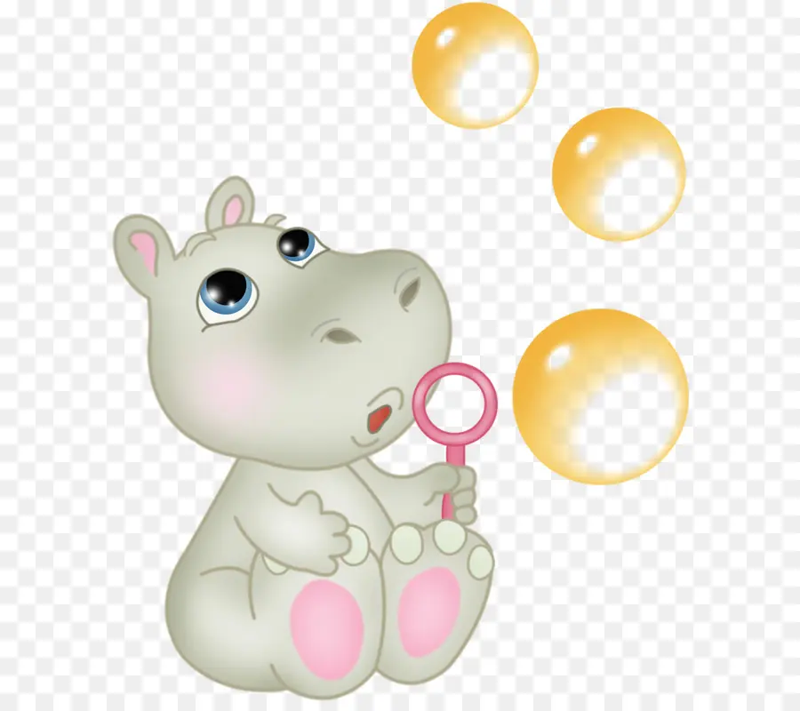 Hippopotame，Bébé Hippopotame PNG