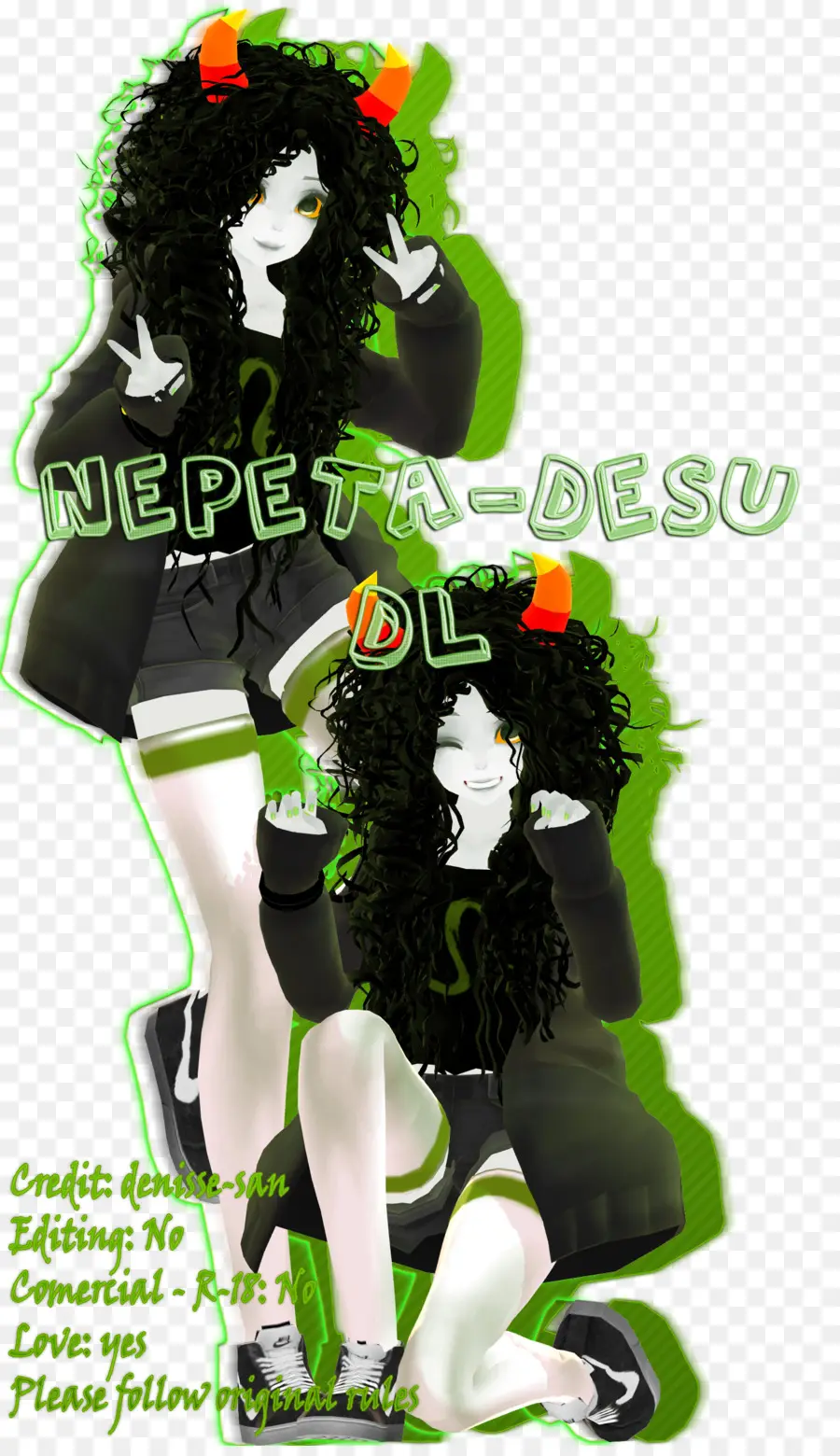 Homestuck，Vrchat PNG