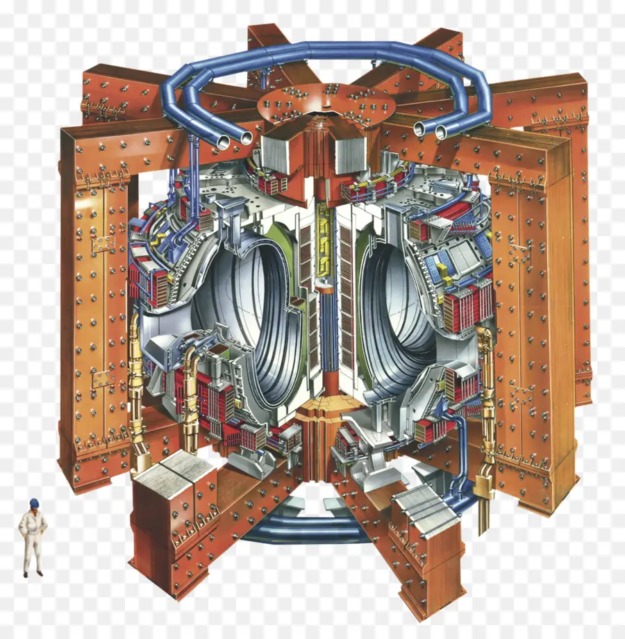 Réacteur à Fusion，Ingénierie PNG