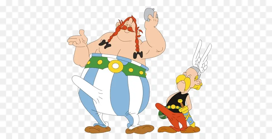 Astérix Et Obélix，Comique PNG