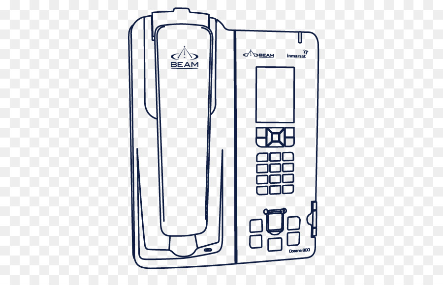 Isatphone，Antennes PNG