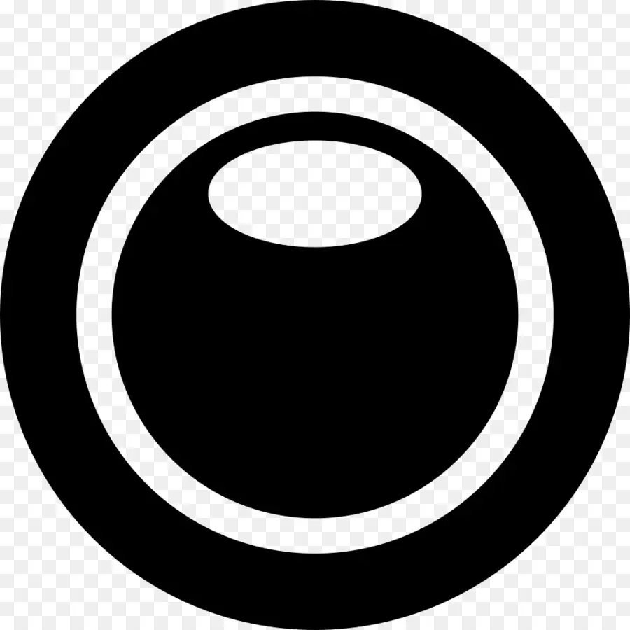 Cible Noire，Cercle PNG