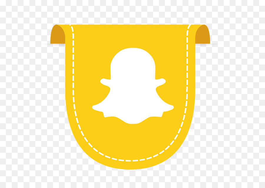 Réseaux Sociaux，Snapchat PNG