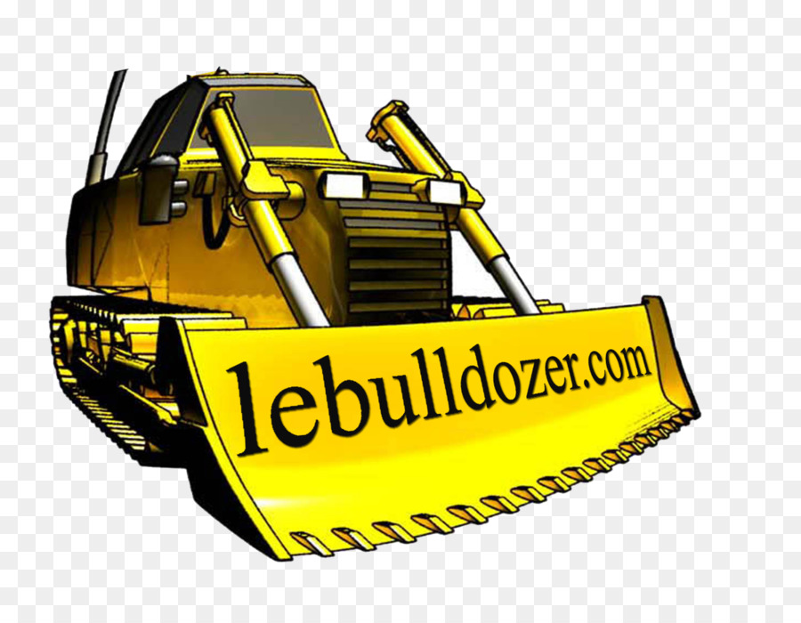 Bulldozer Jaune，Construction PNG