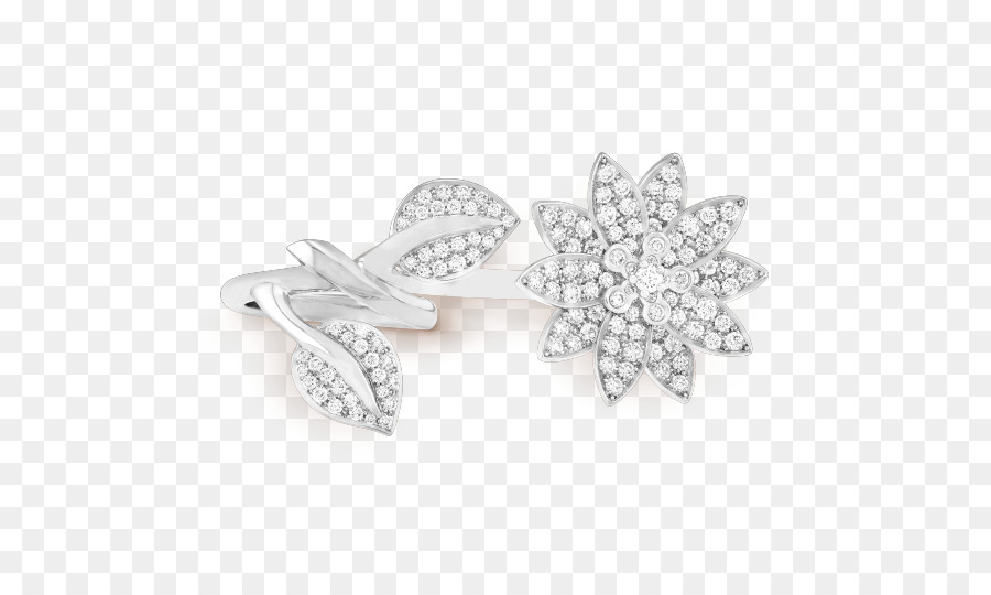 Bague Fleur Diamant，Fleur PNG